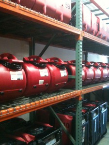 Phoenix LGR 200 & Air Movers