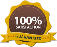 100% Satisfaction Guaranteed