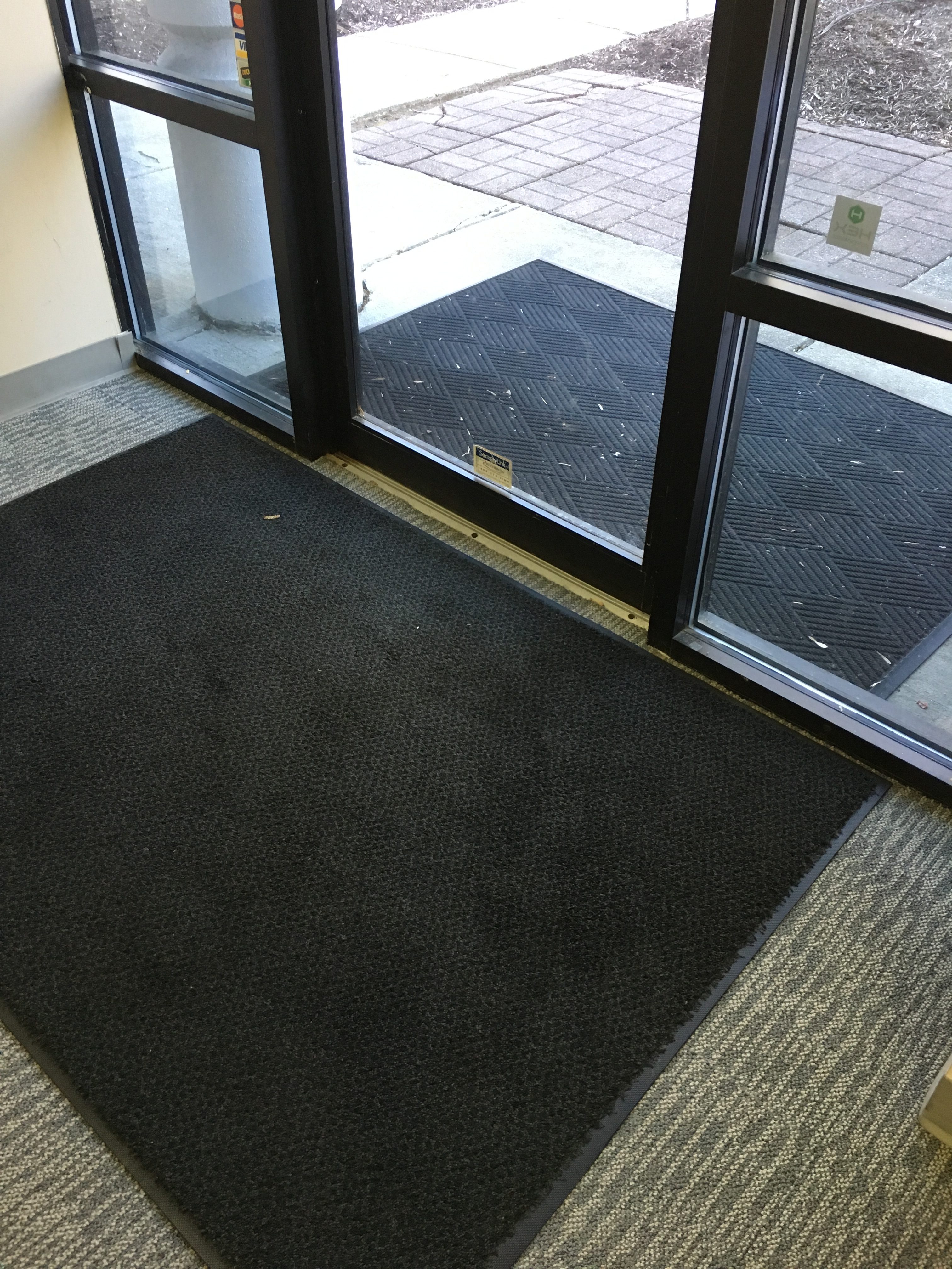 Walk off mats